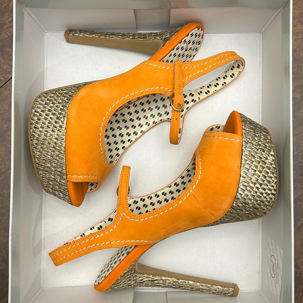 NEW Jessica Simpson Peep Toe Heels - Size 6.5